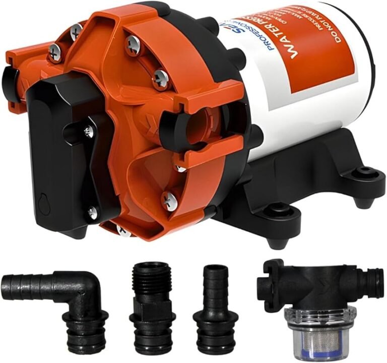 Top 1 Top 7 Best RV Water Pumps 12V – Expert Reviewed for 2026