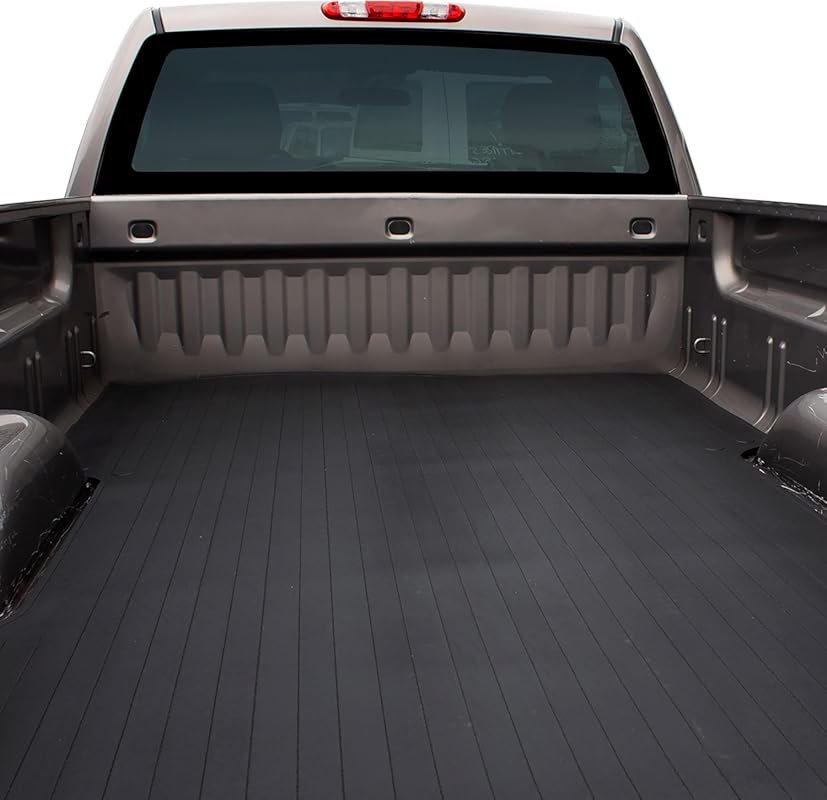 Heavy-Duty TPE Truck Bed Mat for Ford F150 6.5' Bed