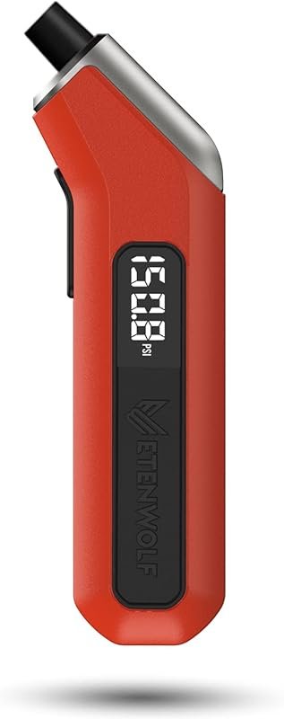 ETENWOLF T300 Digital Tire Pressure Gauge with 3-200 PSI Range and ANS