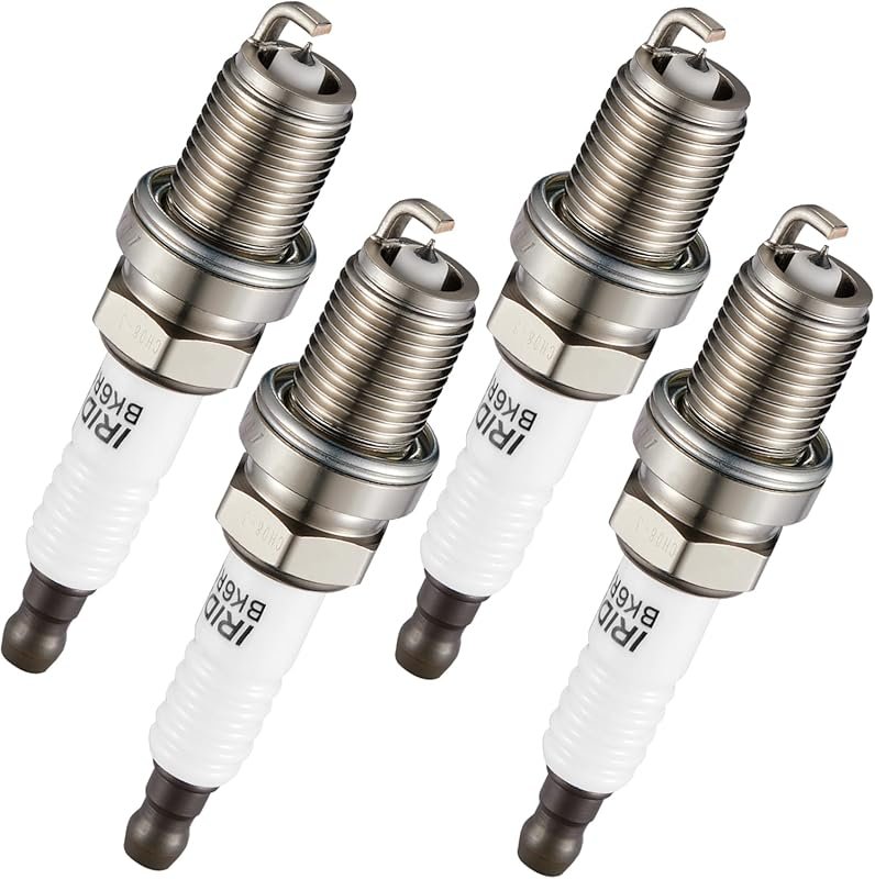 Set of 4 Iridium Spark Plugs for Toyota Corolla and Various Vehicles w