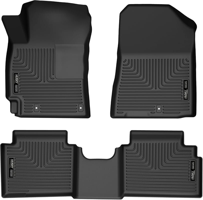 All-Weather TPE Floor Mats for Kia Forte 2019-2024