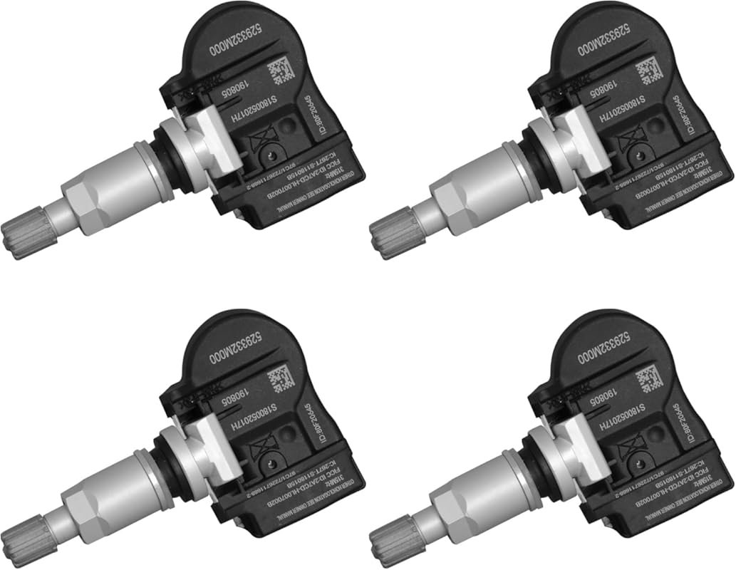 Tire Pressure Sensor 315MHz for Hyundai Sonata 2010-2014 and Kia Forte