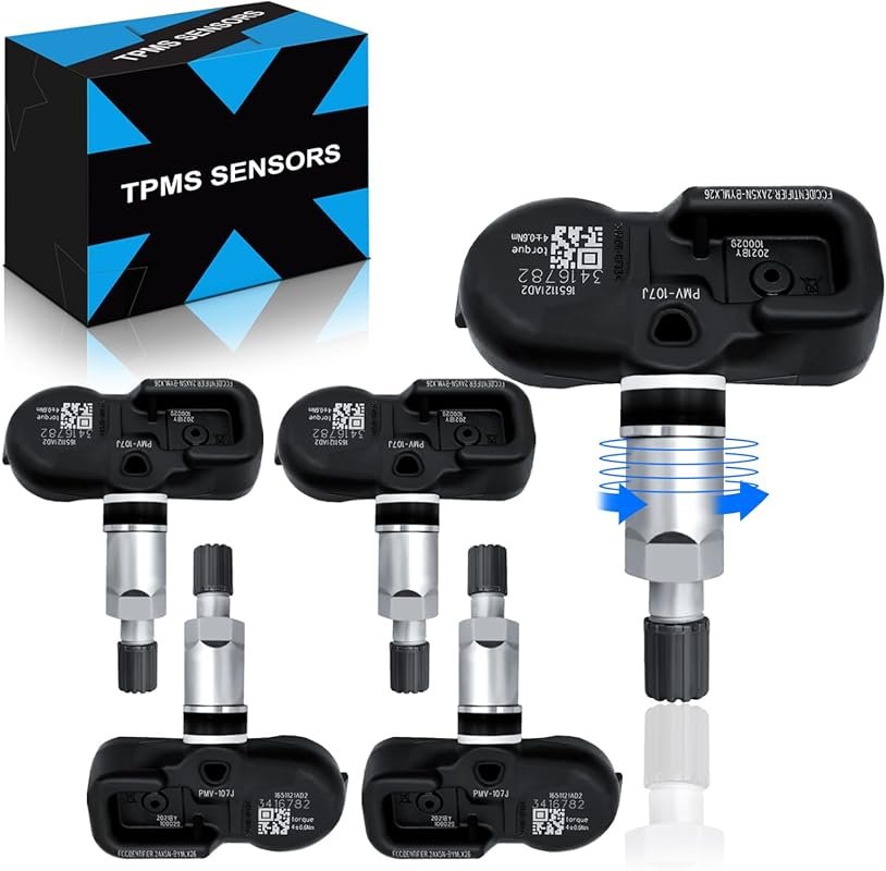 Pre-Programed TPMS Sensors for Toyota Tacoma 2005-2015