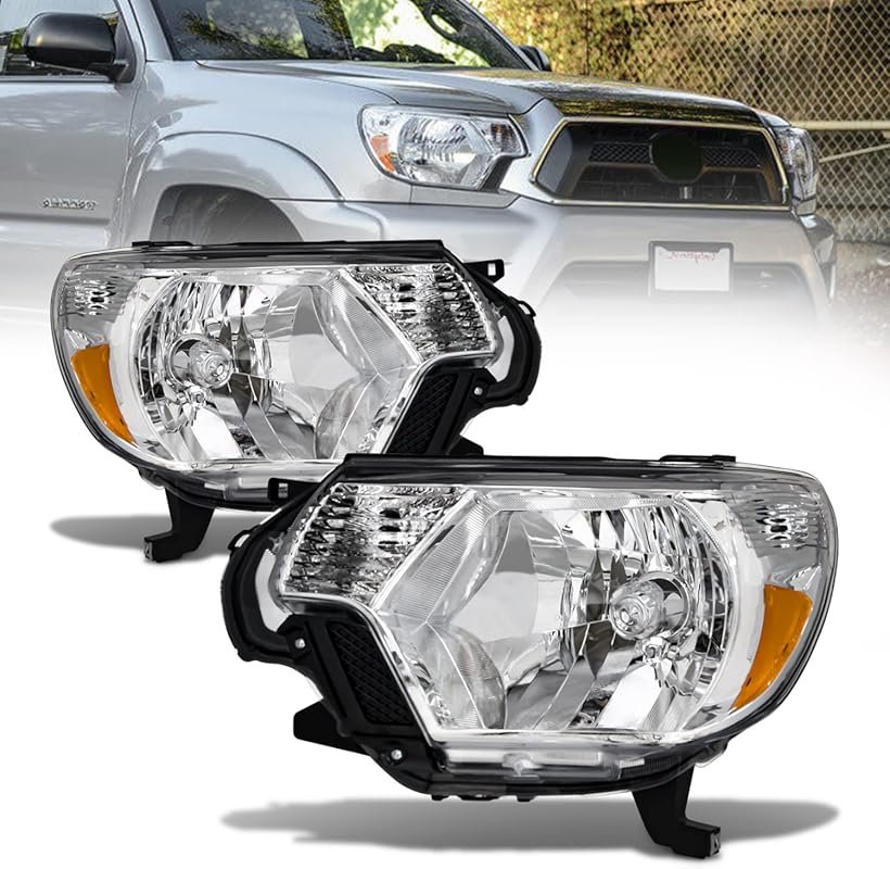 AS Headlight Assembly for 2012 2013 2014 2015 Toyota Tacoma Headlamp C
