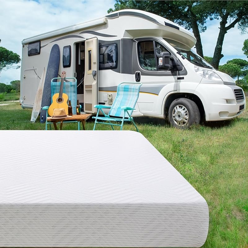 Short Queen RV Mattress with Memory Foam