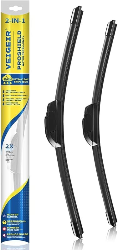 Front windshield wiper blades for Honda Civic 2016–2020 – premium all-