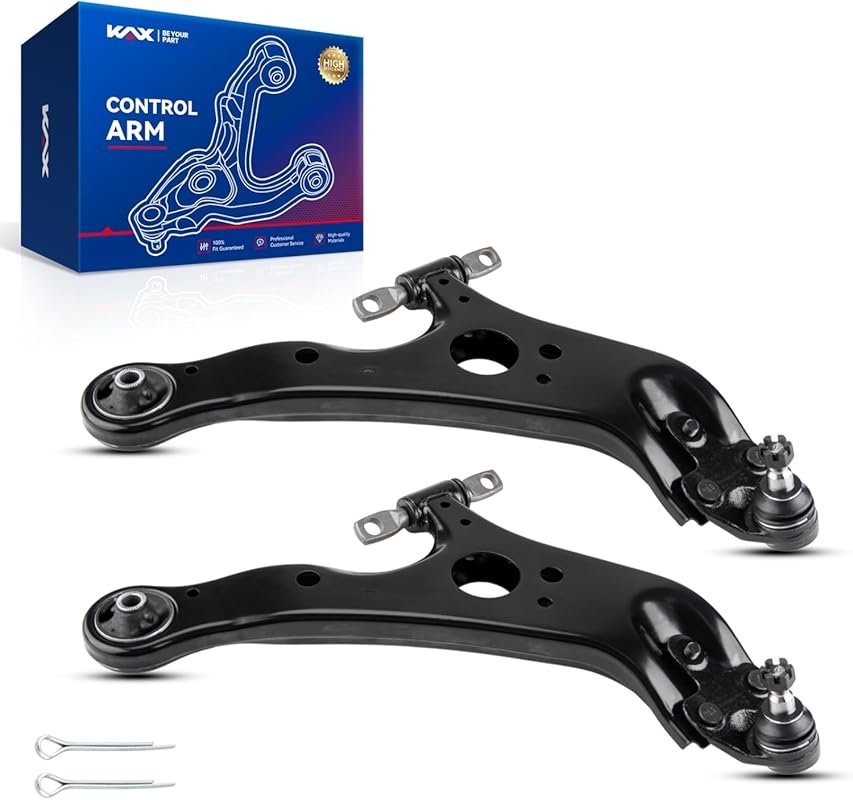 Front Lower Control Arms with Ball Joints for 2011-2019 Toyota Sienna 