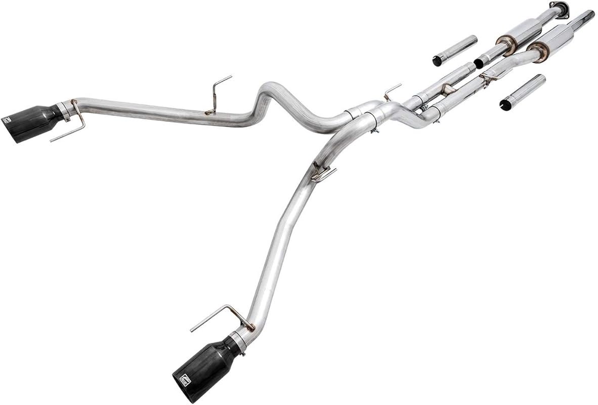 AWE Tuning Performance Exhaust System for 2017+ Ford Raptor with Diamo
