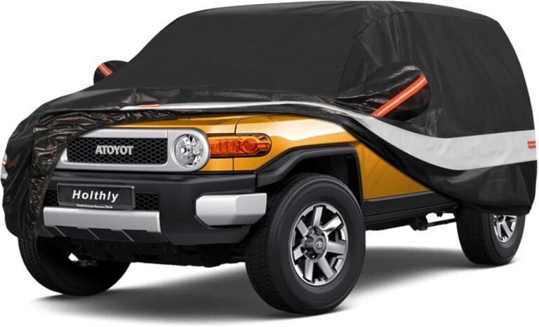 Top 2 Best Tires for Toyota FJ Cruiser 2026 – Expert Reviewed