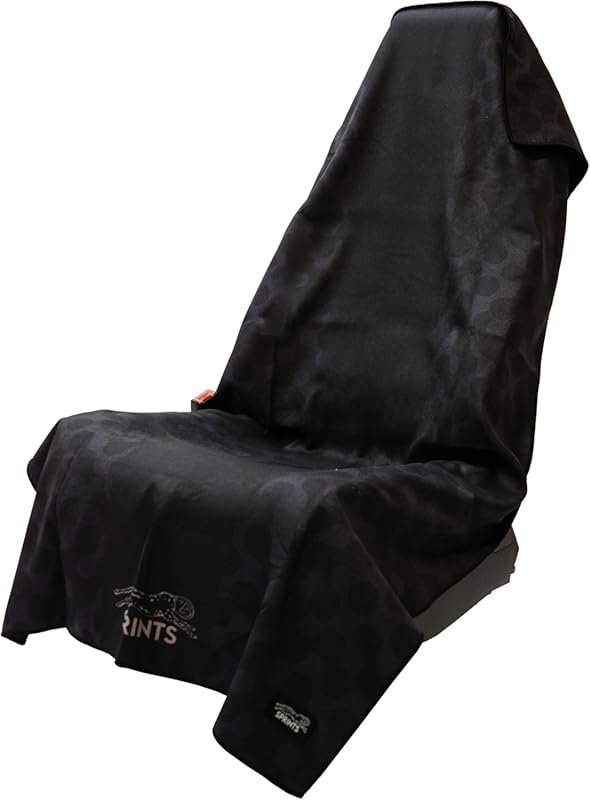 Sprints Prints Athletic Running Towel, Full-Sized, Car Seat Cover - Mo