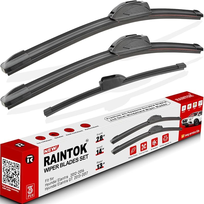 Windshield Wiper Blades Replacement for Hyundai Elantra 2012