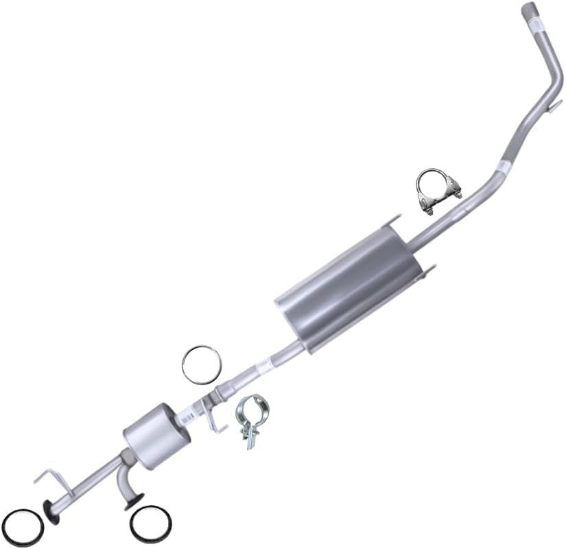 Northeastern Exhaust | Stainless Steel - Muffler and Resonator Exhaust