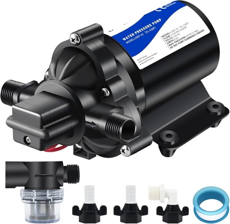 Top 10 Best RV 12-Volt Water Pumps of 2026 – Expert Picks