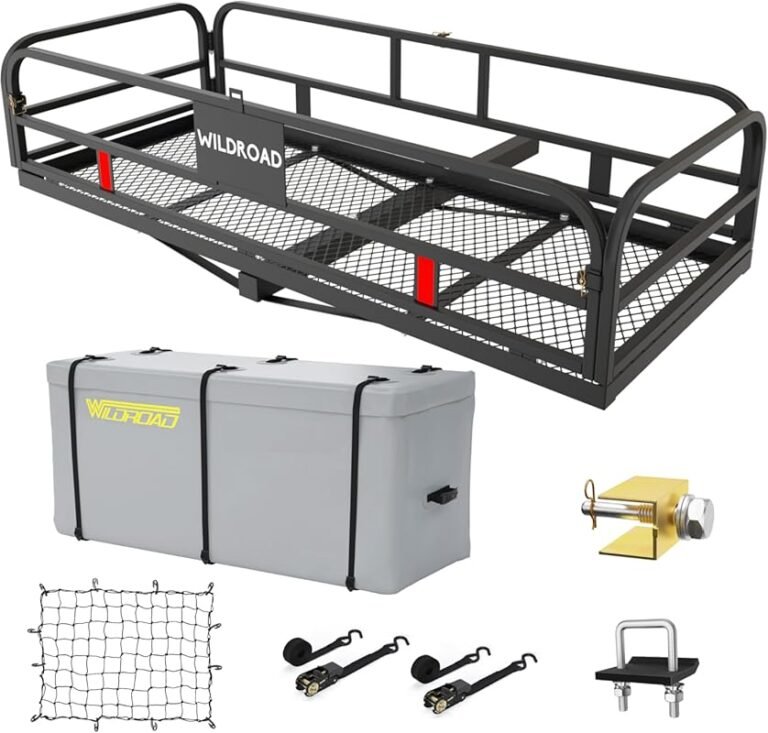 10 Best Hitch Cargo Carriers for Jeep Wrangler: 2026 Expert Picks