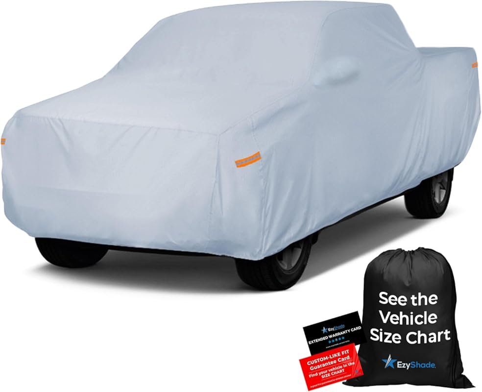 EzyShade 10-Layer Waterproof Truck Cover for Silverado F-150 and RAM 1