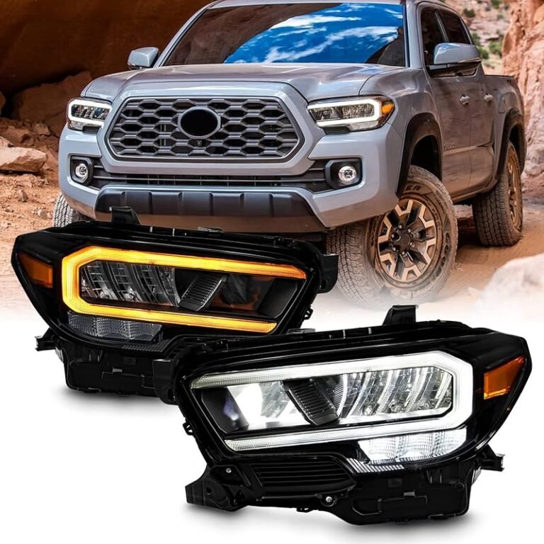 10 Best LED Headlights for 2019 Toyota Tacoma (2026 Expert Tested)