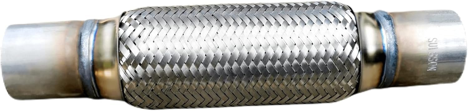 Universal 100% Stainless Steel Exhaust Flex Pipe for Heavy Duty and Ca