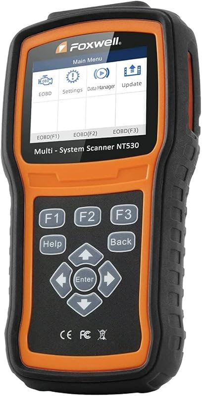 FOXWELL NT530 Mercedes-Benz Diagnostic Tool: All Systems and Maintenan