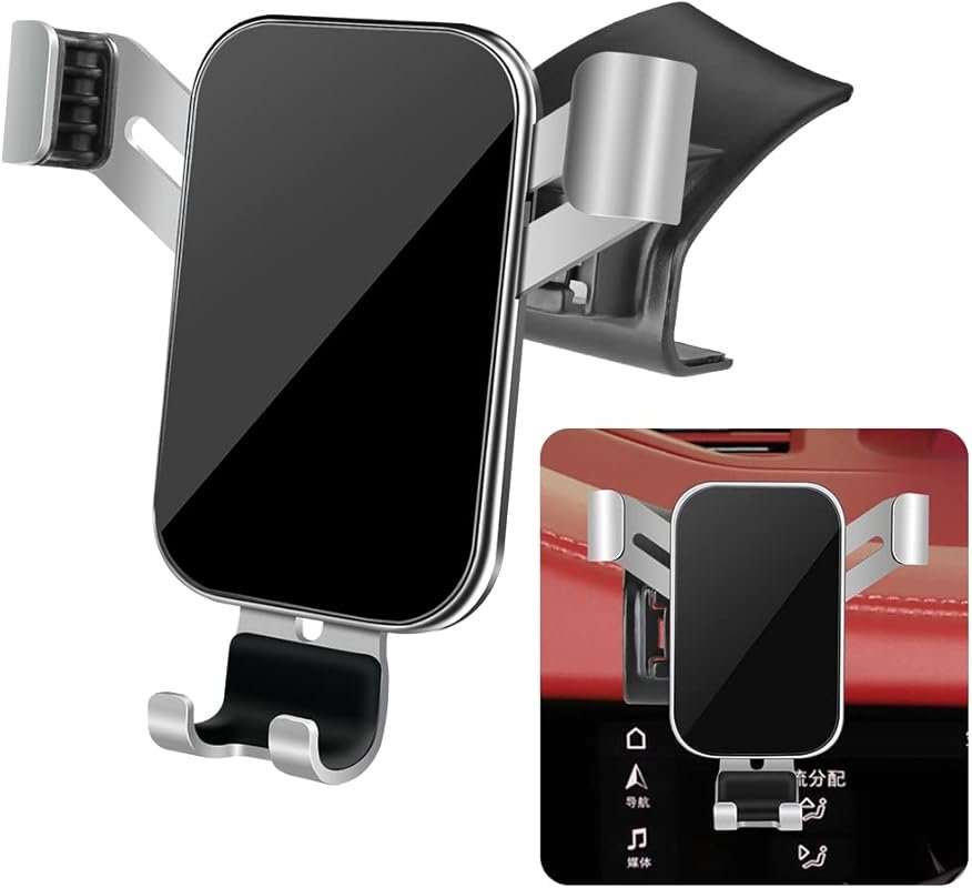 Car Phone Holder for Porsche 911 2020-2026 Coupe, Convertible, and GT3