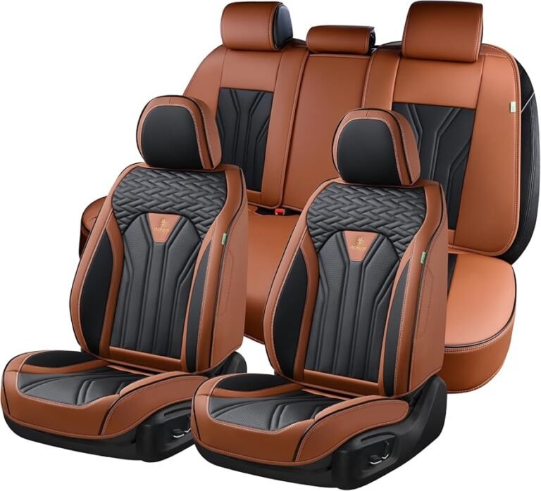 10 Superior Leather Car Seat Covers: Expert-Tested Picks