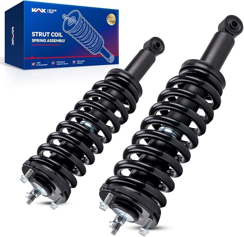 KAX 171348L 171348R Front Complete Struts Coil Springs Shock absorber 