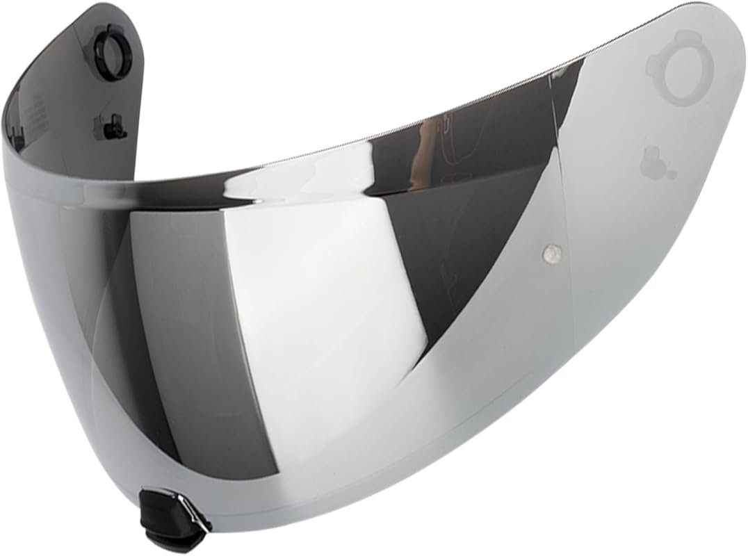 The Helmet Shop HJ-31 Visor for HJC Helmets – Silver Mirror, Pinlock-R