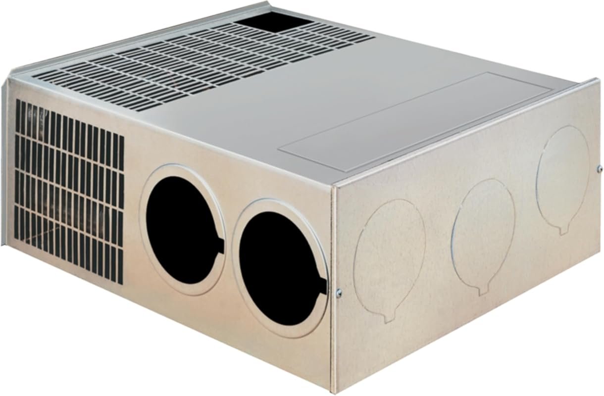 The Suburban SF Series SF-42VHQ is a ducted low profile LP gas furnace