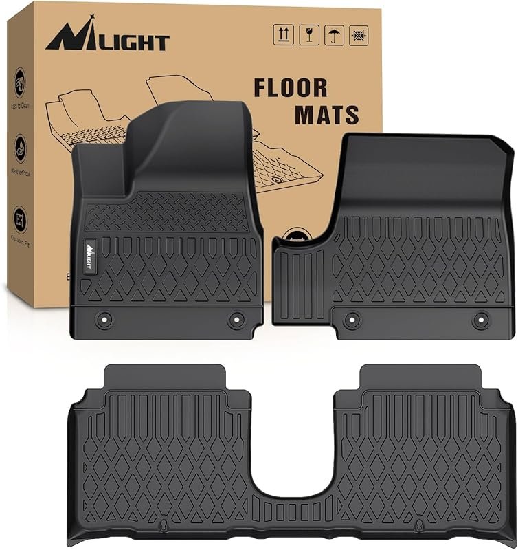 Nilight TPE floor mats for 2022–2026 Hyundai IONIQ 5 with movable cons