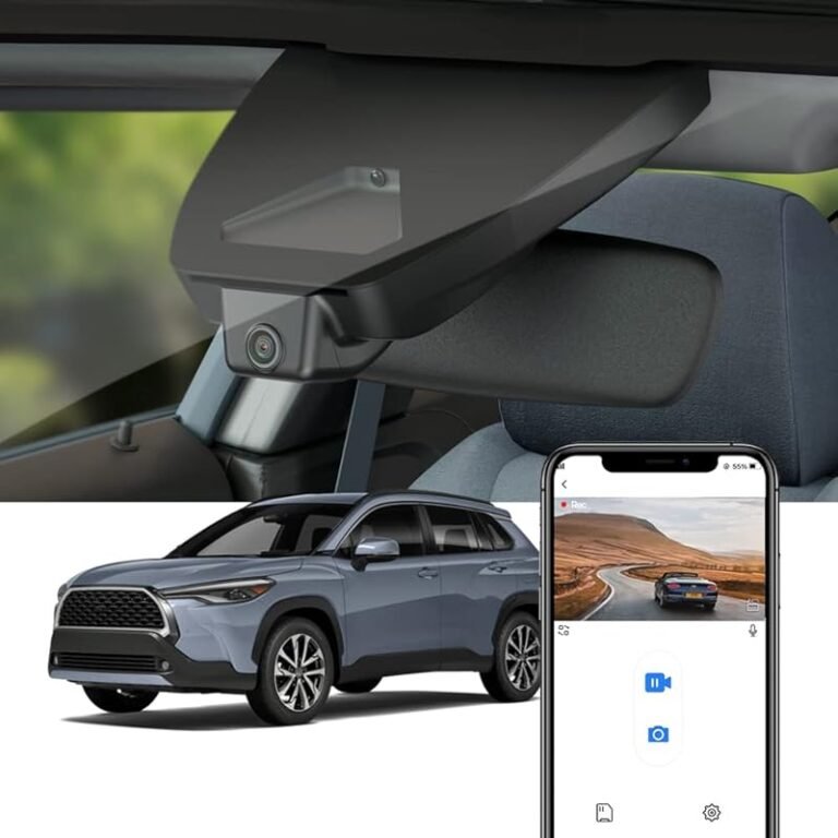 Top 2 Best Dash Cam for Toyota Corolla in 2026 – Expert Tested