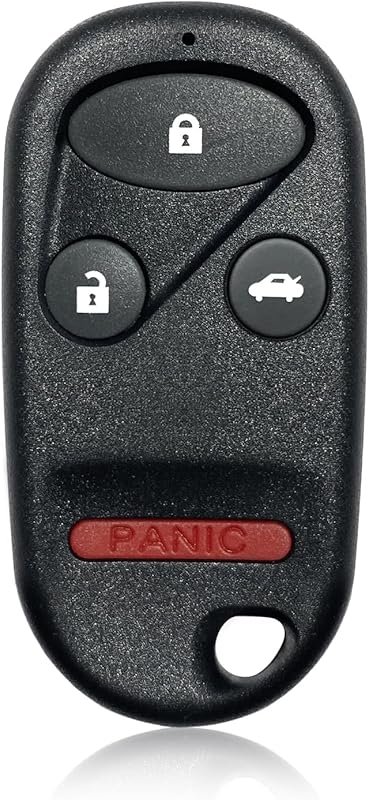 Key Fob Remote Replacement for 2006-2009 Honda Accord, Civic, Insight,
