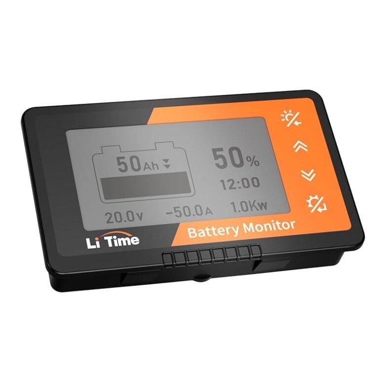 10 Best Top 7 Best Battery Monitor for RV 2026 – Expert Picks