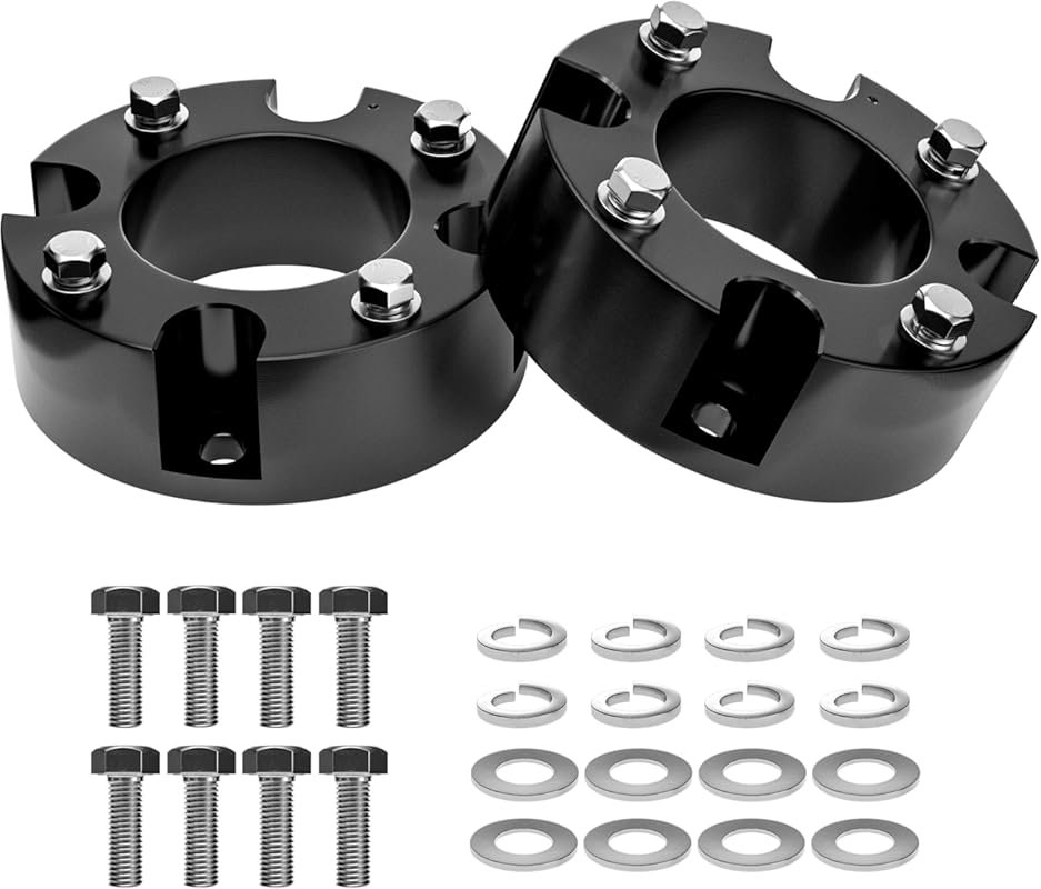 Richeer 3-Inch Leveling Lift Kit for 2007-2026 Toyota Tundra and Sequo