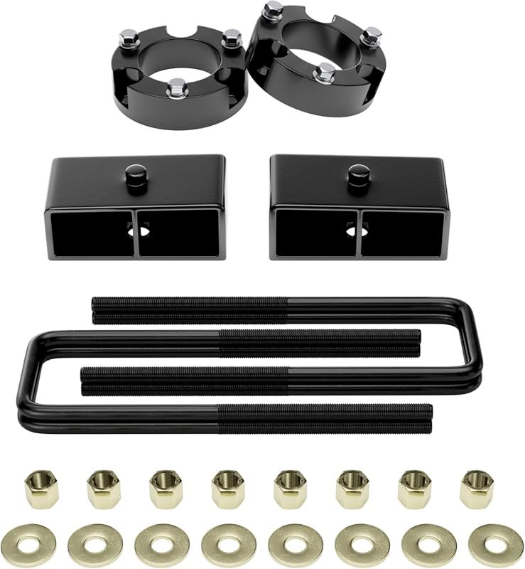 Richeer 3-Inch Front and 2-Inch Rear Leveling Lift Kit for 1995-2004 T