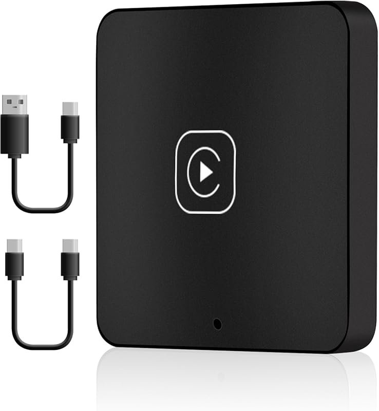 CAMECHO Wireless CarPlay Adapter for All Factory Wired CarPlay, Apple