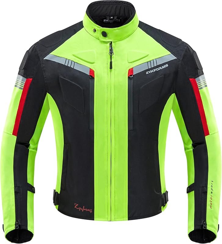 Motorcycle Jacket Waterproof Windproof Full Body Protective Gear Armor