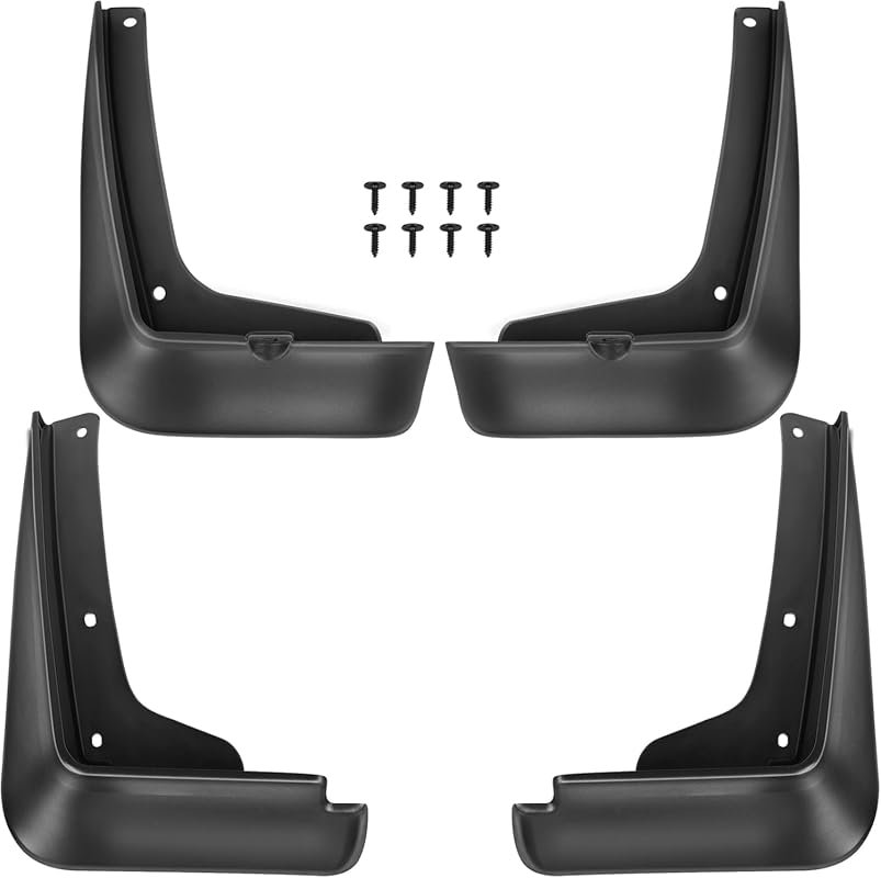 SCITOO Mud Flaps 4PCS Suitable for Hyundai Tucson 2016