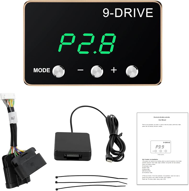 Throttle Response Controller for Toyota Tacoma 2005+ with 2.7L 3.5L 4.