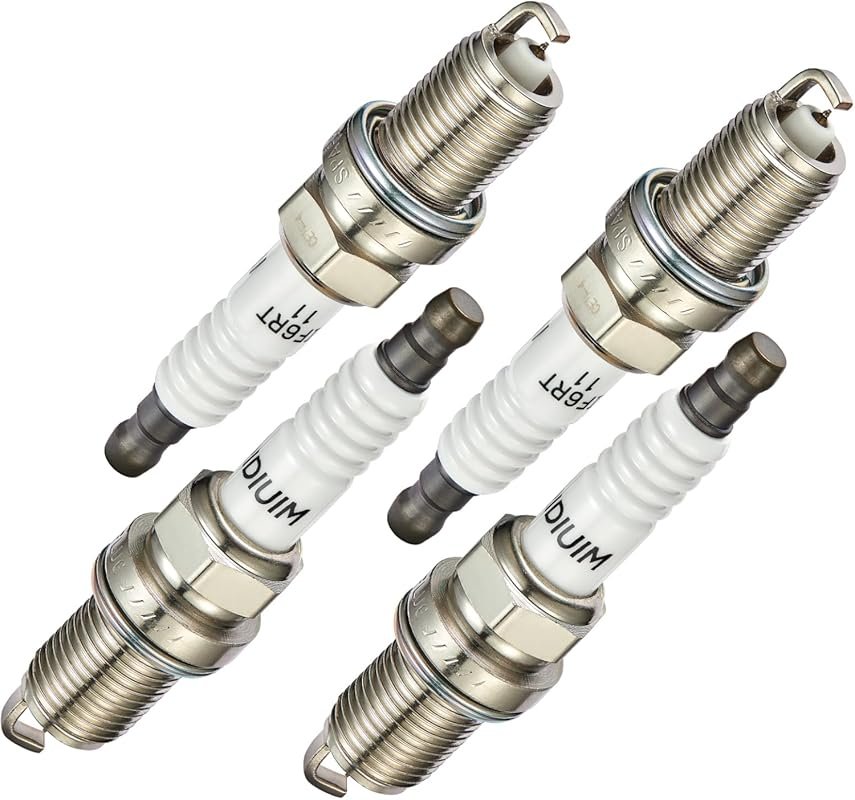 Set of 4 Iridium Spark Plugs for Toyota Corolla Camry and Lexus with 1