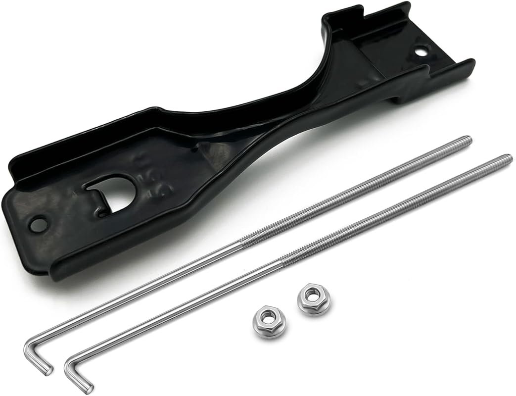 Battery Hold Down Kit for 2003-2007 Honda Accord with 304 Stainless St