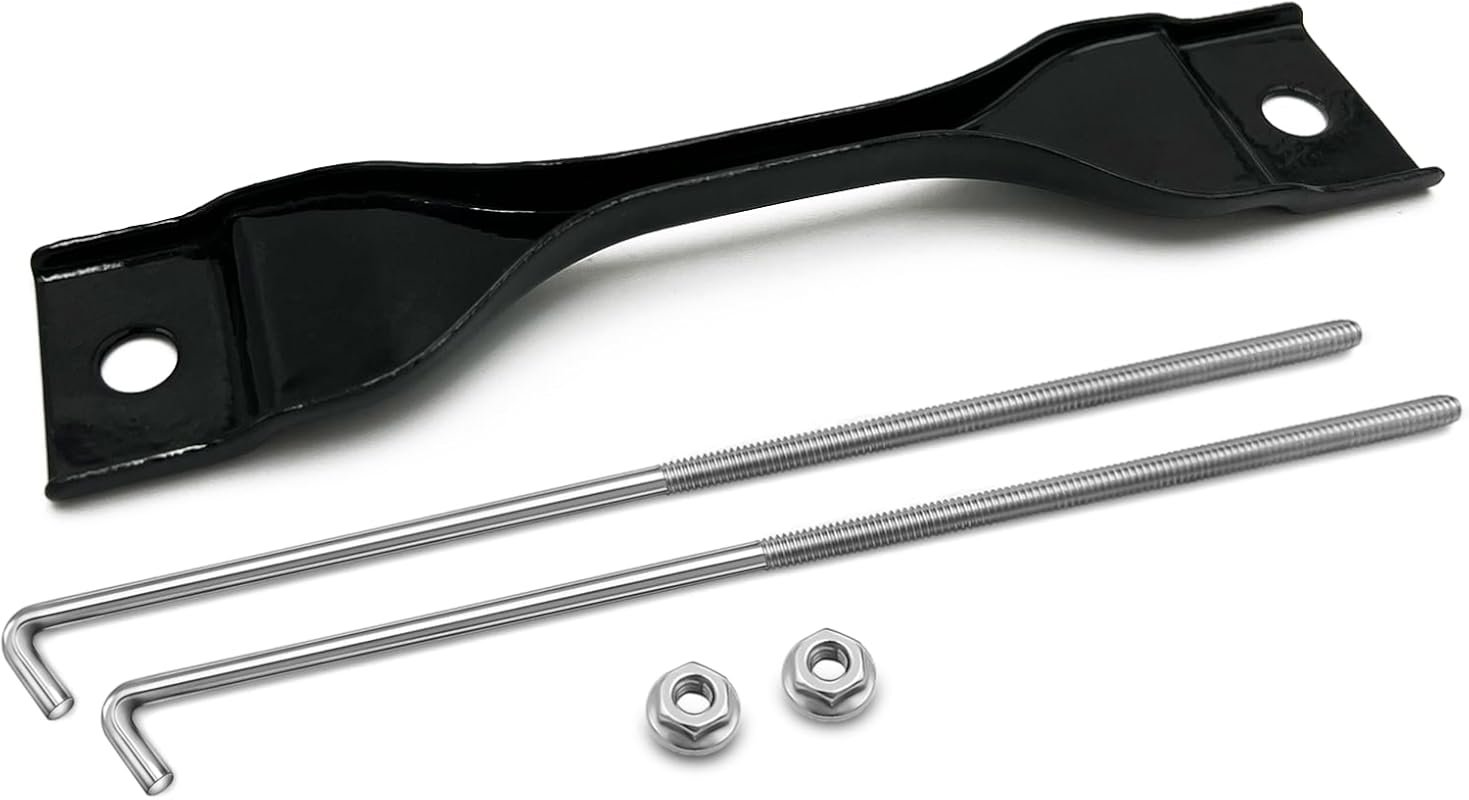 Battery Hold Down Kit for Honda Civic 2006-2015 with 304 Stainless Ste