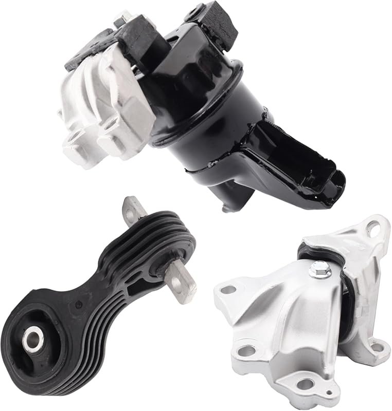 Engine and Transmission Mount Set for 2012-2015 Honda Civic 1.8L – Cou