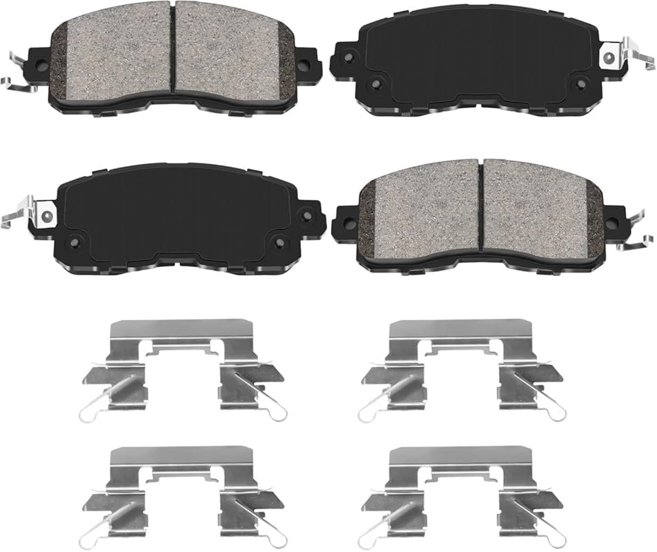 Ceramic Front Brake Pads for Nissan Altima 2013-2020 and Nissan Leaf M