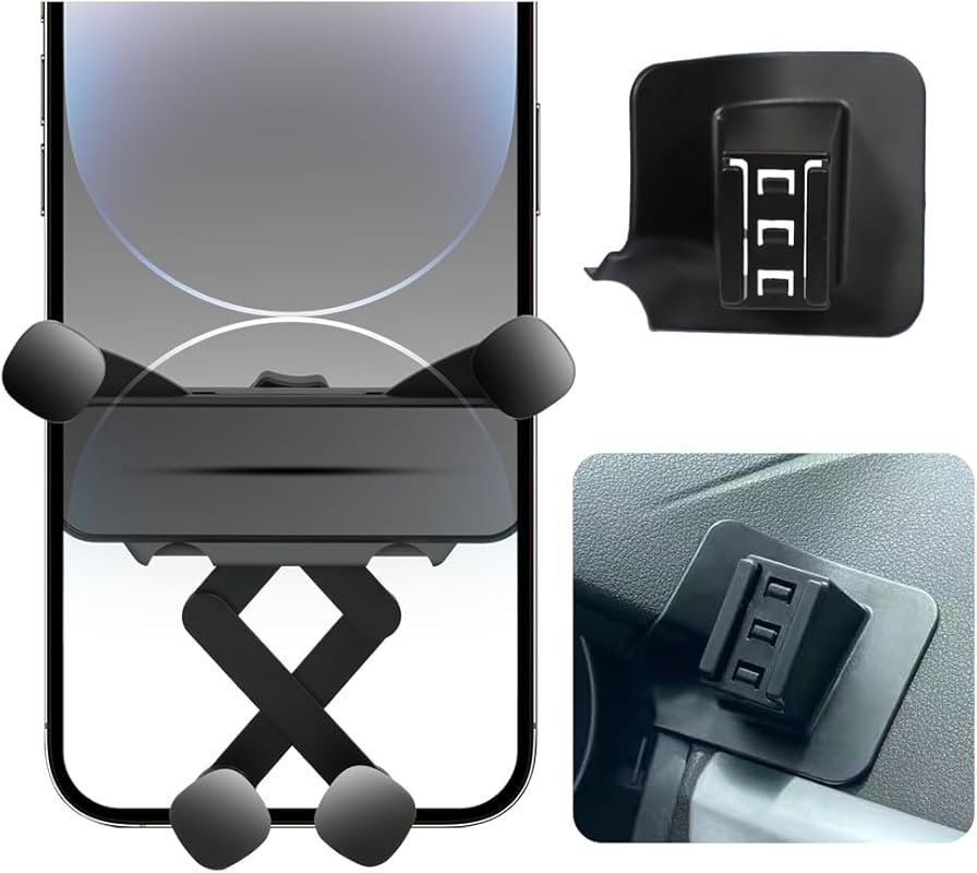 Hands-Free Phone Mount for Honda CR-V 2012-2016 – Auto Lock Smartphone