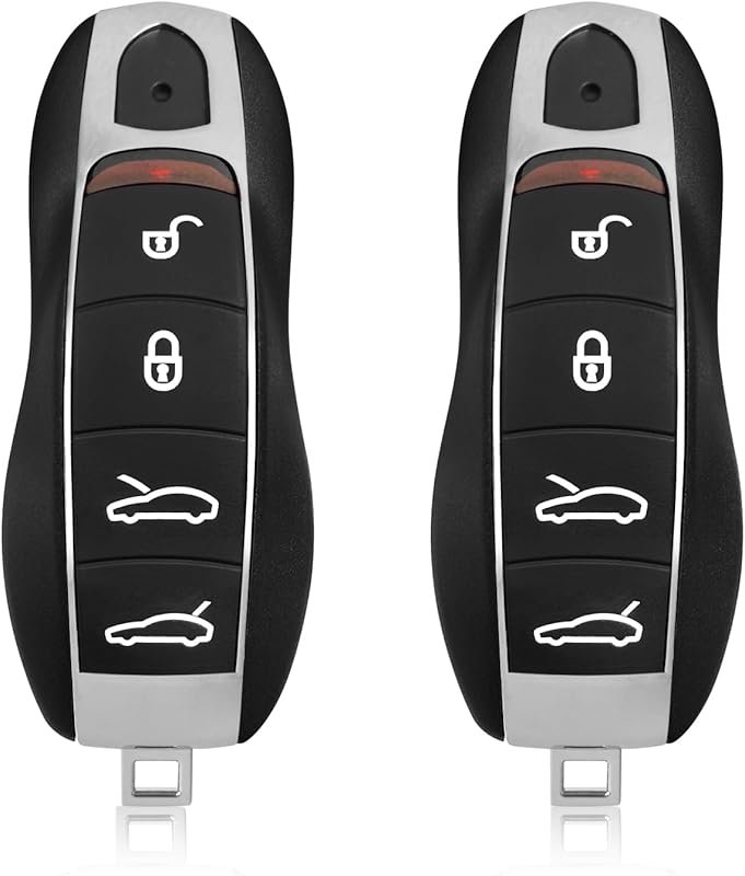 Porsche Key Fob Remote – 4-Button, 315MHz, Compatible with Panamera, 9