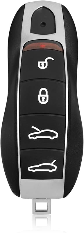 Porsche Key Fob Remote – 4-Button, 315MHz, Compatible with Panamera, 9
