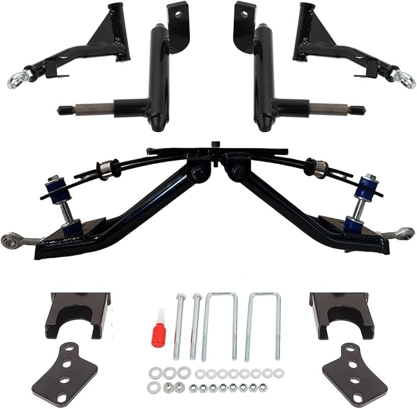 6 Inch A-Arm Lift Kit for Club Car Precedent 2004 and Later Fits 23 In