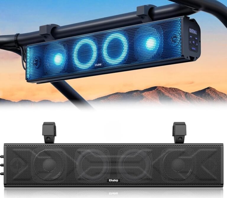 Top 5 Best Bluetooth Speakers for ATV in 2026 – Expert Tested