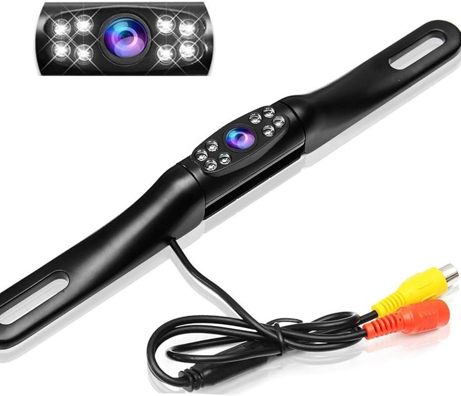 Kairiyard License Plate Backup Camera, Waterproof 170° View Rear View 