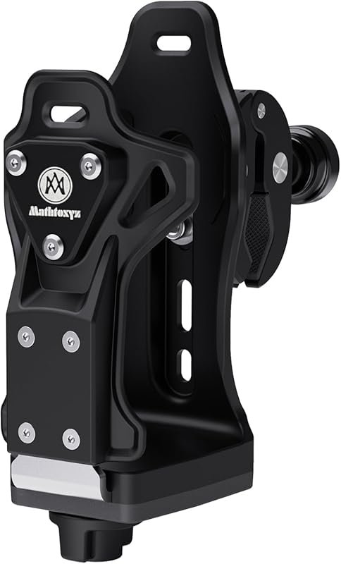 Mathtoxyz Extra Large Anti-Theft Bike Cup Holder, Universal 1.95–3.6