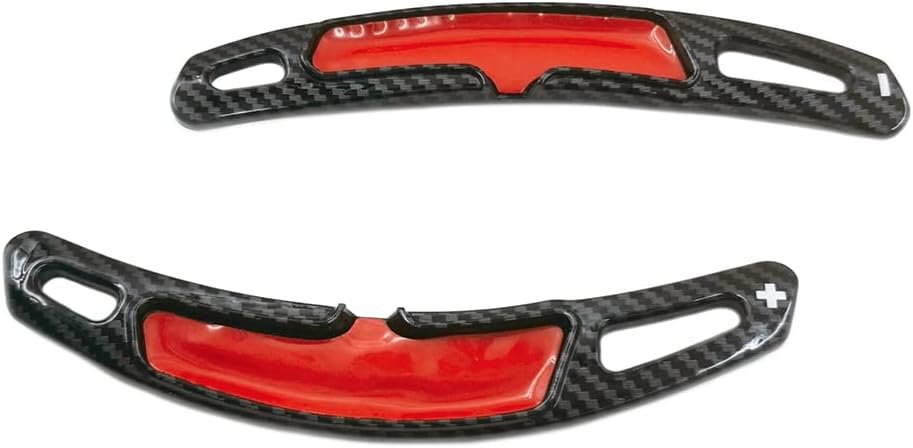 GZYF Carbon Fiber Steering Wheel Shift Paddle Extension for Porsche Pa
